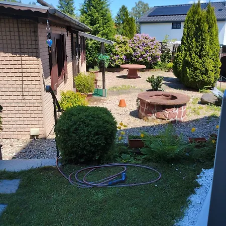 Cozy Wooden Or In The Odenwald, Garden, Hiking Trails, Free Parking *
