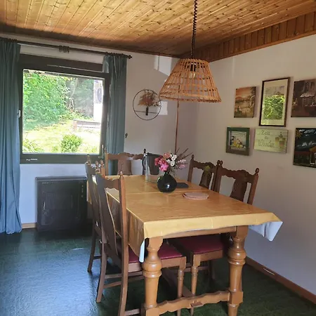 Cozy Wooden Or In The Odenwald, Garden, Hiking Trails, Free Parking Feriehus Wald-Michelbach