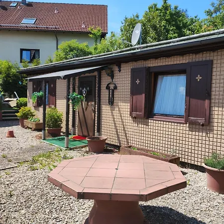 Cozy Wooden Or In The Odenwald, Garden, Hiking Trails, Free Parking Ferienhaus